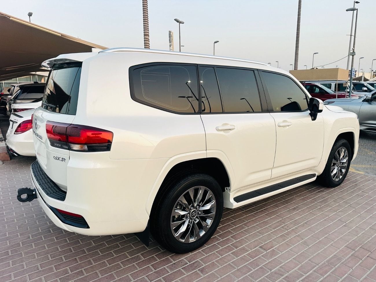 Toyota Land Cruiser GXR