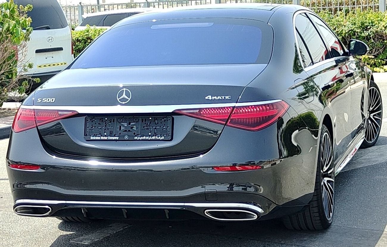 Mercedes Benz S500 Agency Warranty 2026 GCC