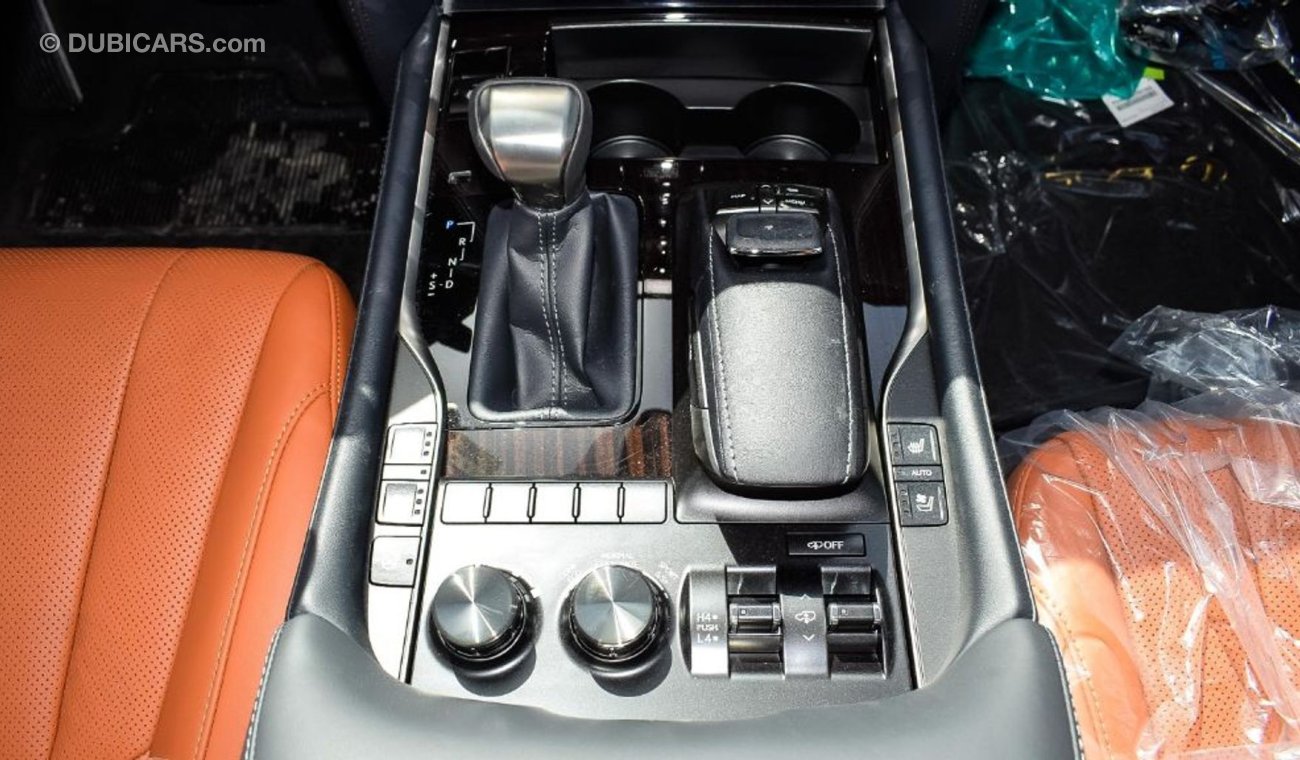 لكزس LX 450 DIESEL A/T BLACK EDITION