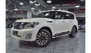 Nissan Patrol SE PLATINUM CITY | GCC | UNDER WARRANTY