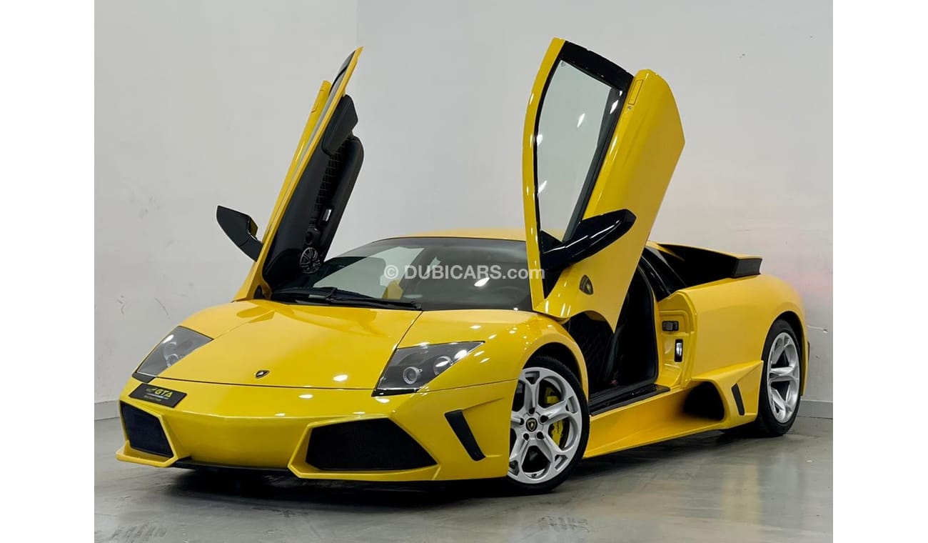 لامبورغيني مورشيلاجو 2006 Lamborghini Murcielago LP 640-4, GCC  AED 575,000