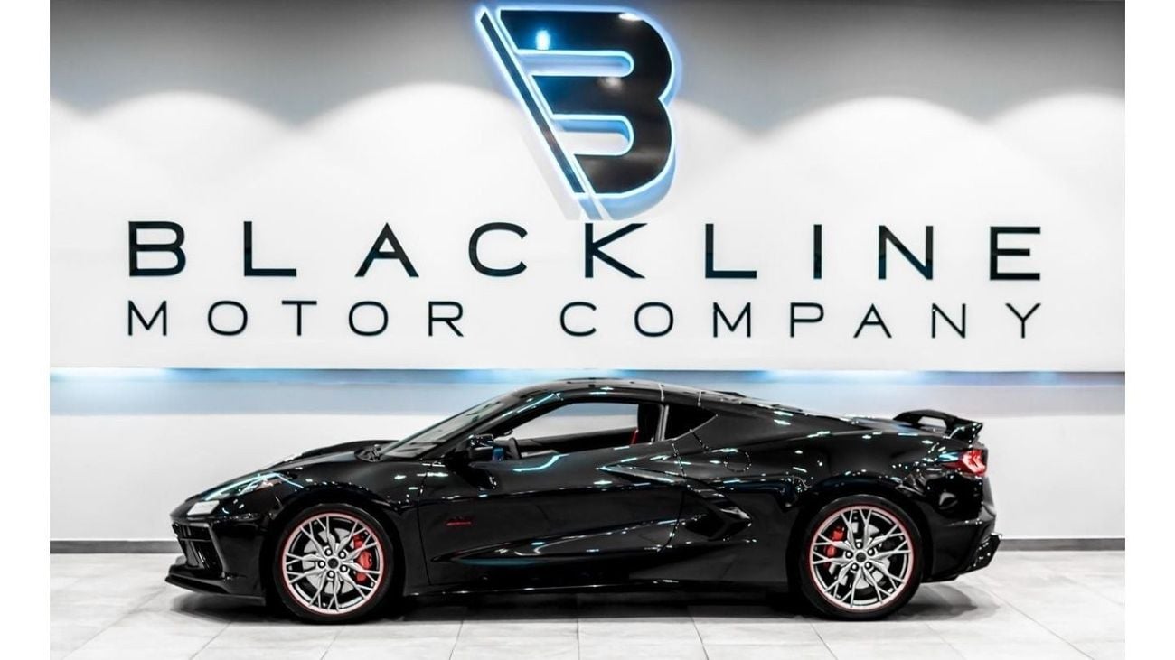 شيفروليه كورفت 2023 Chevrolet Corvette 2LT, 2026 Chevrolet Warranty, Full Service History, Low KMs, GCC