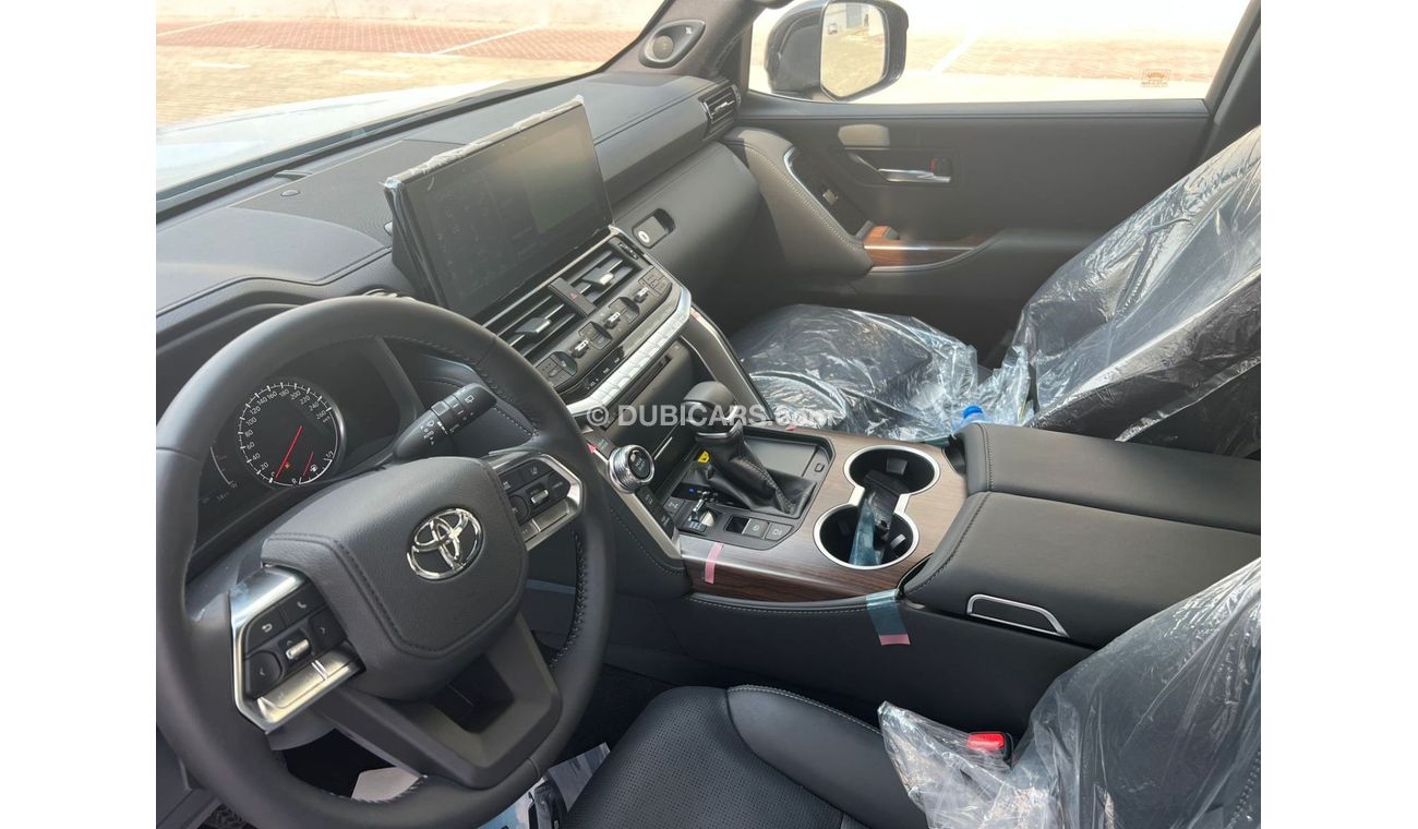 Toyota Land Cruiser 300 3.5L VXR TWIN TURBO FULL OPTION EUROPE SPECIFICATION WITHOUT HEAD-UP DISPLAY