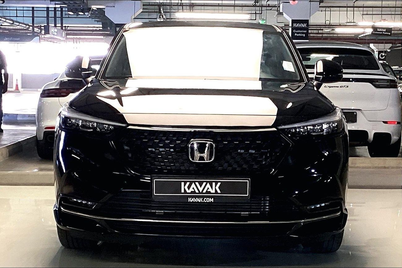 Honda HRV EX | Guaranteed Warranty | 0 Down Payment