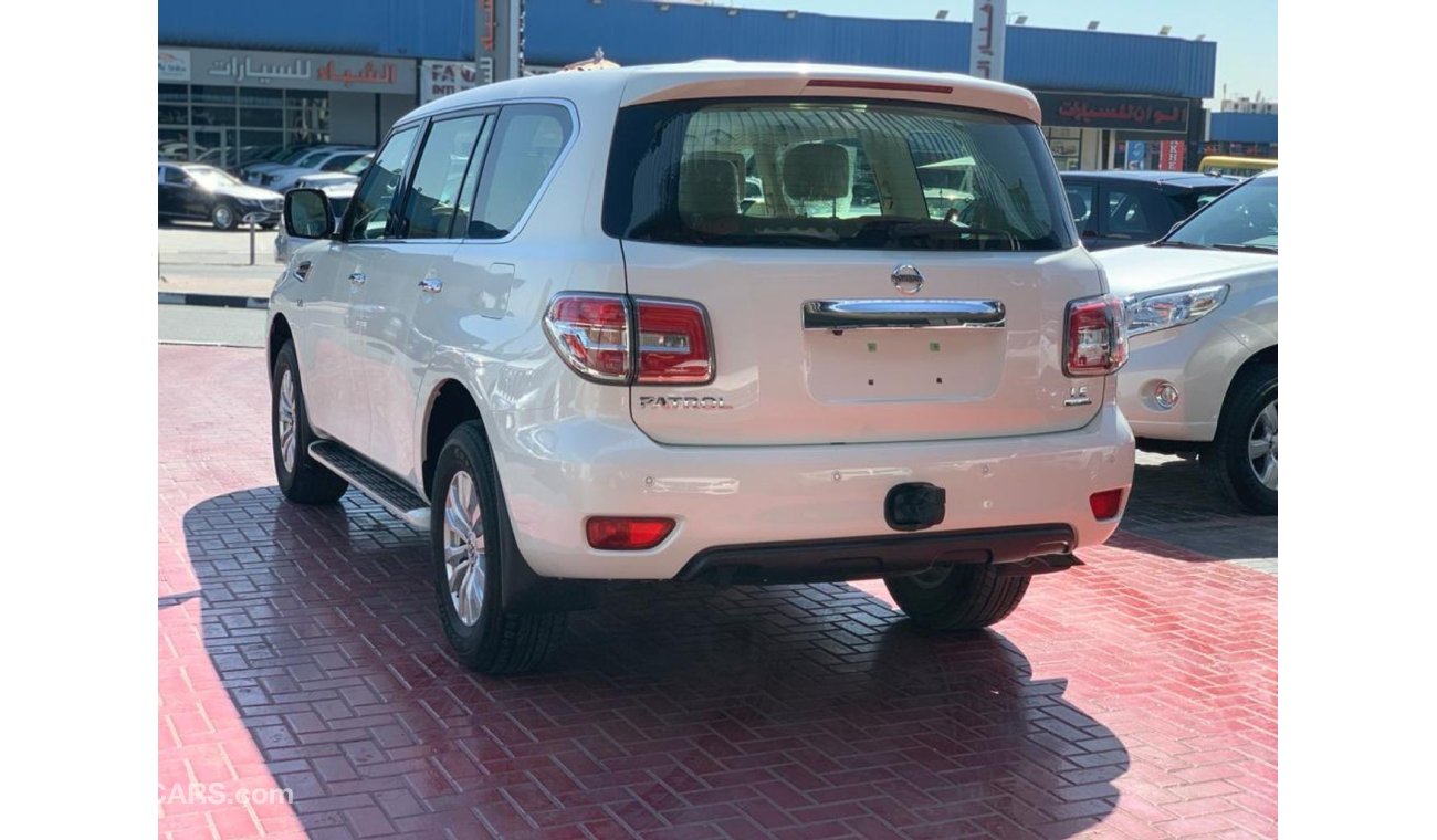 Nissan Patrol LE FULL OPTION 2019 GCC IN MINT CONDITION