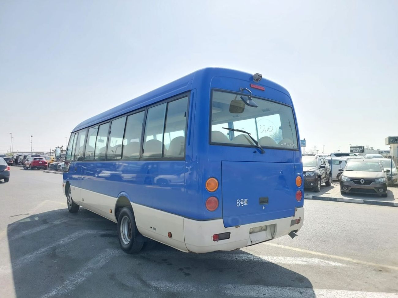 ميتسوبيشي روزا (RAMADAN OFFER) MITSUBISHI ROSA BUS RHD 2007 MODEL 4.9 L DIESEL MANUAL(PM00062)