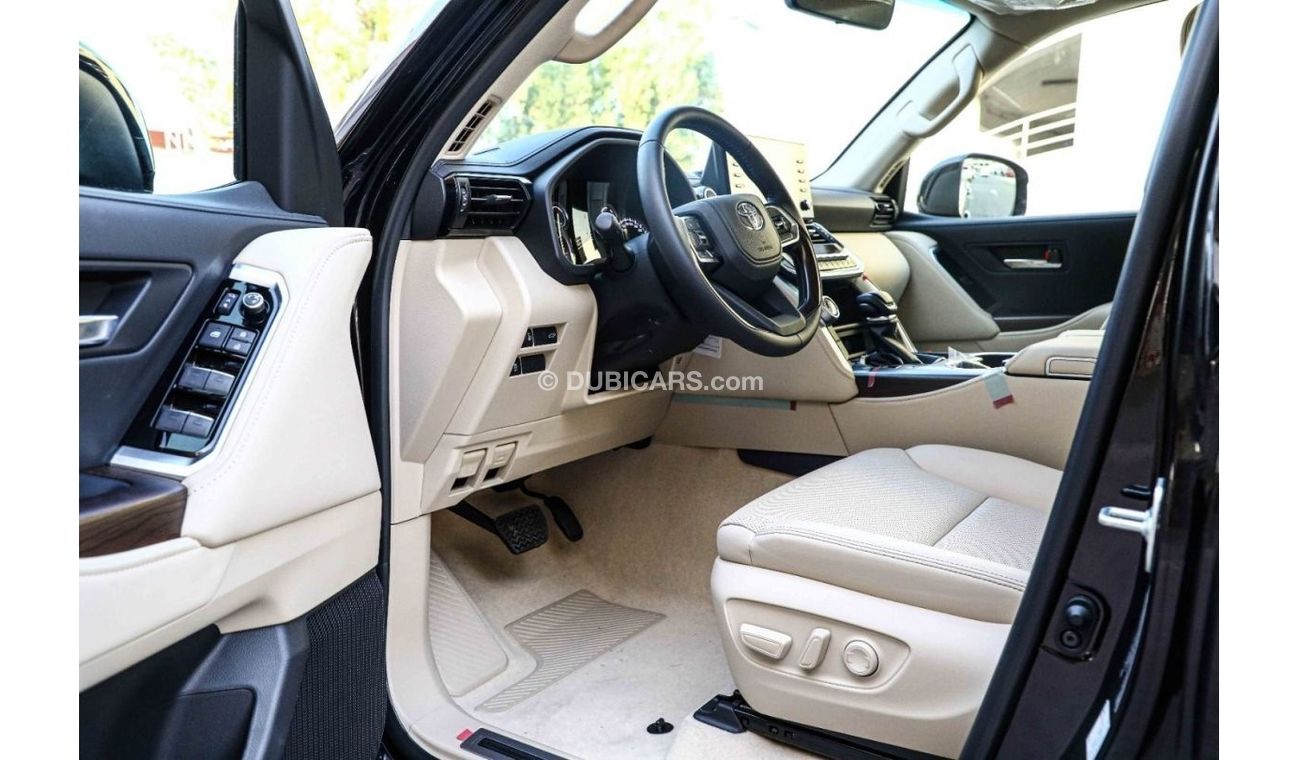 Toyota Land Cruiser 2022 Toyota LC300 3.5L GXR - Cruise Control + Sunroof + Wireless + Auto Seats + Rear Screen | Export