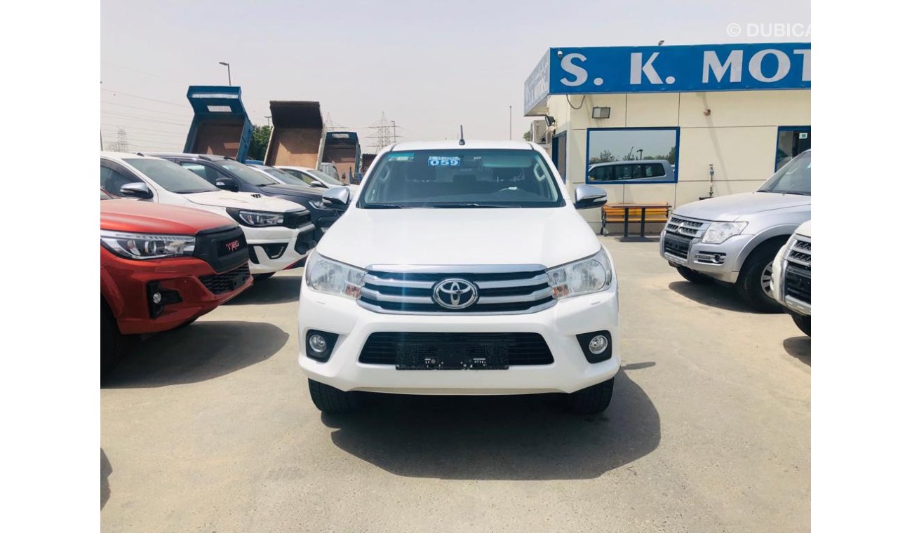 Toyota Hilux 2.8L DIESEL - REVO BODY SHAPE - SPECIAL DEAL