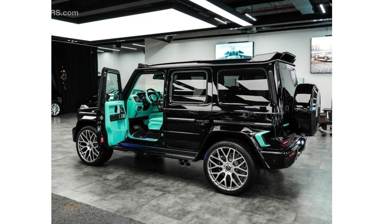 Mercedes-Benz G 63 AMG Premium + 2022 | BRAND NEW | BRABUS 700 - G63 AMG | 2 YEARS WARRANTY FROM BRABUS | TIFFANY INTERIOR