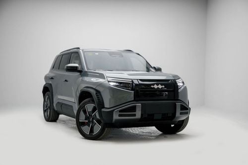 BYD Leopard Titanium 3 ID Ultra - Green Inside Black | Export Only