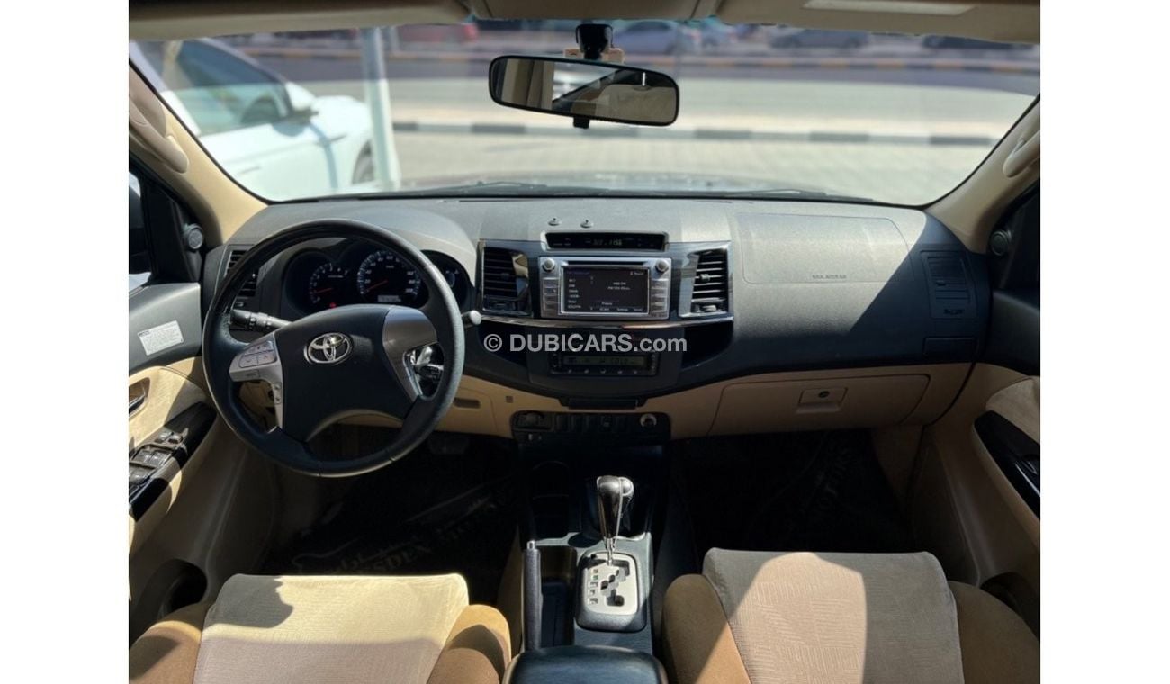 Toyota Fortuner GXR Toyota Fortuner GX.R 2015 V6 GCC
