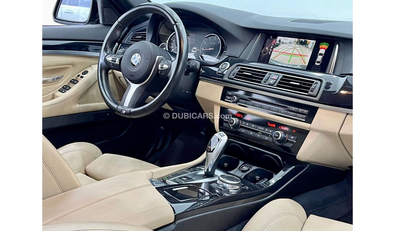 بي أم دبليو 520i 2016 BMW 520i, Full Service History, Warranty, GCC