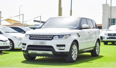 Land Rover Range Rover Sport HSE The car is very good, in perfect condition, looks clean from the inside and outside without any acci