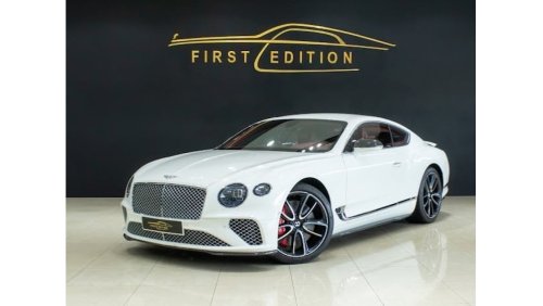 Bentley Continental GT 2019 II Bentley GT || V12 || Gcc ||  Full Service Contract  Al-Habtoor ||