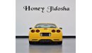 Chevrolet Corvette THE LEGENDARY! IMMACULATE CONDITION! Chevrolet Corvette C5 ( 2004 Model! ) Yellow Color! GCC Specs