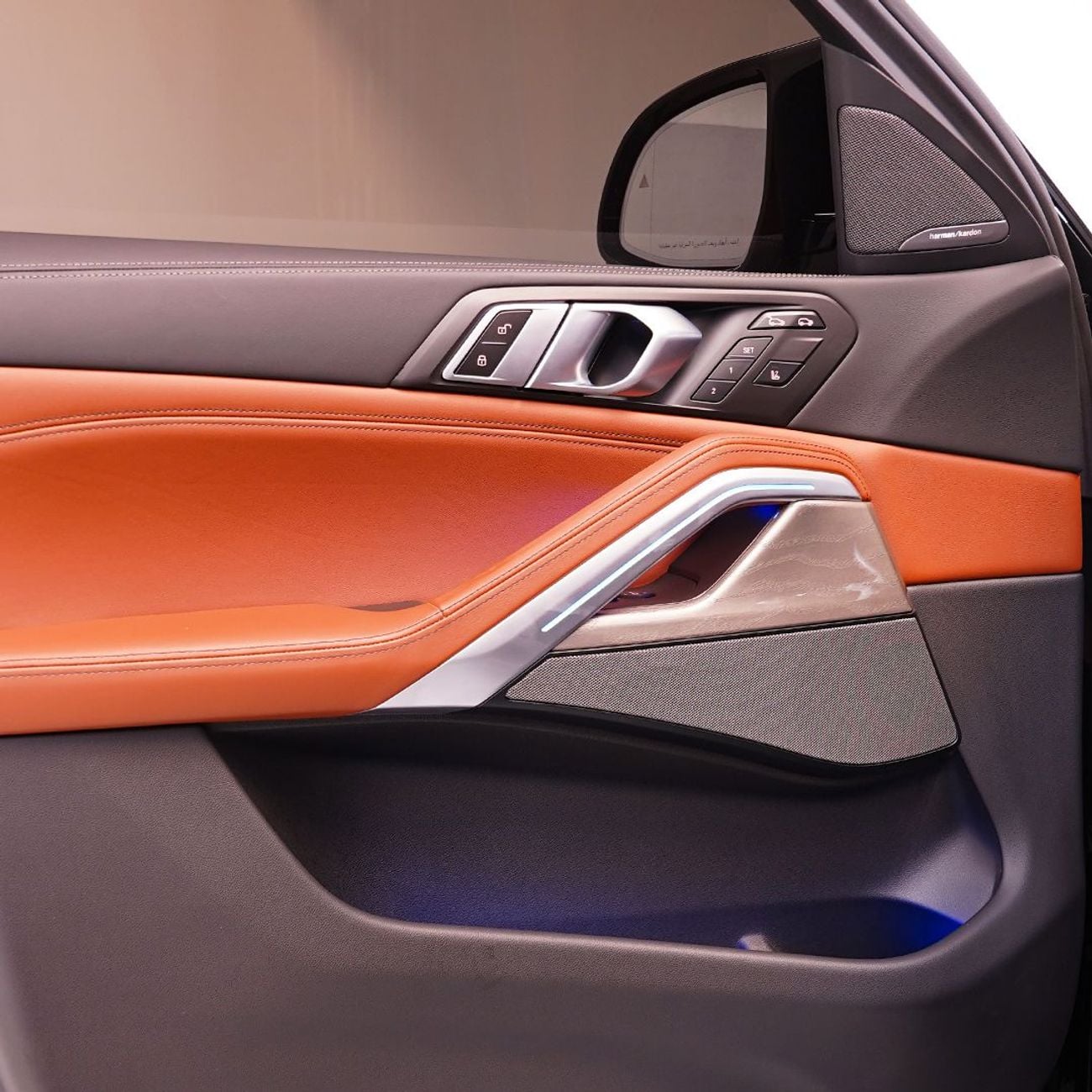 بي أم دبليو X6 2025 BMW X6 M60i xDrive, 2030 BMW Warranty + Service Pack, Fully Loaded, Very Low Kms, GCC