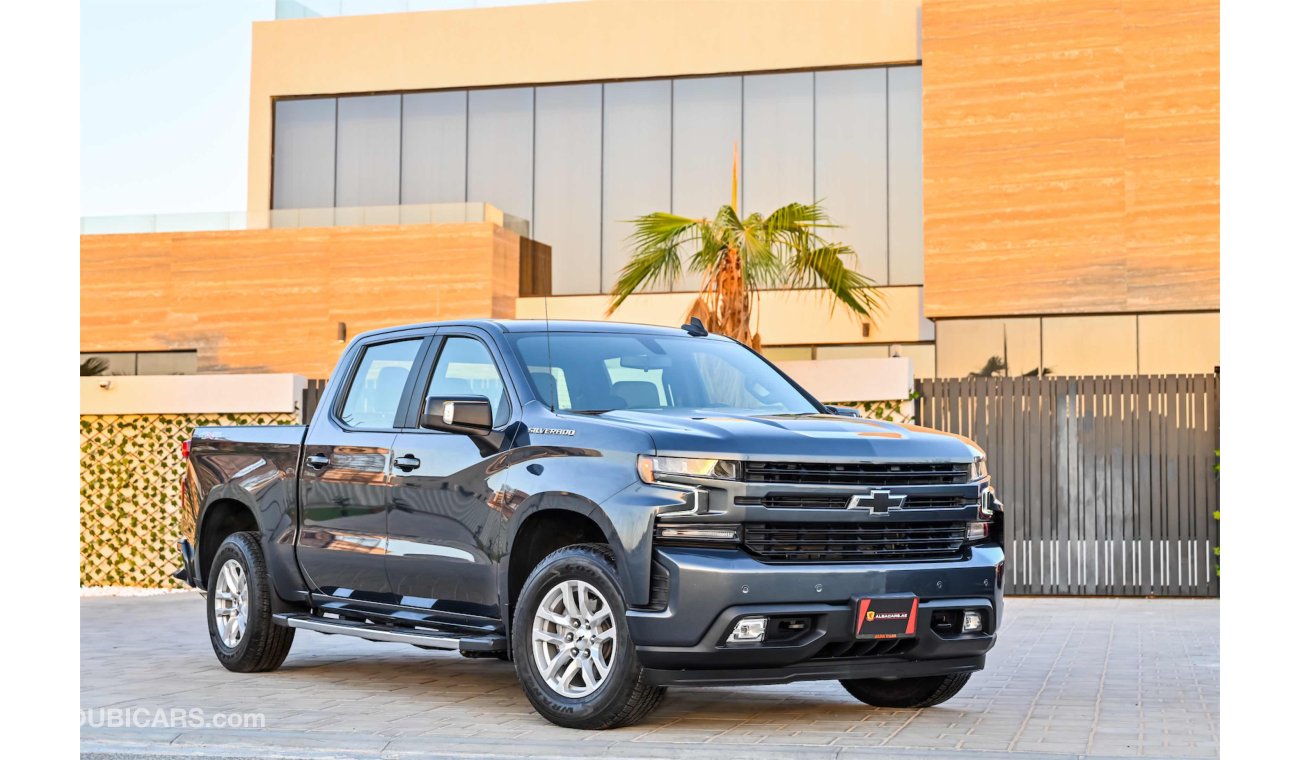 شيفروليه سيلفارادو RST Double Cab | 2,918 P.M | 0% Downpayment | Perfect Condition!