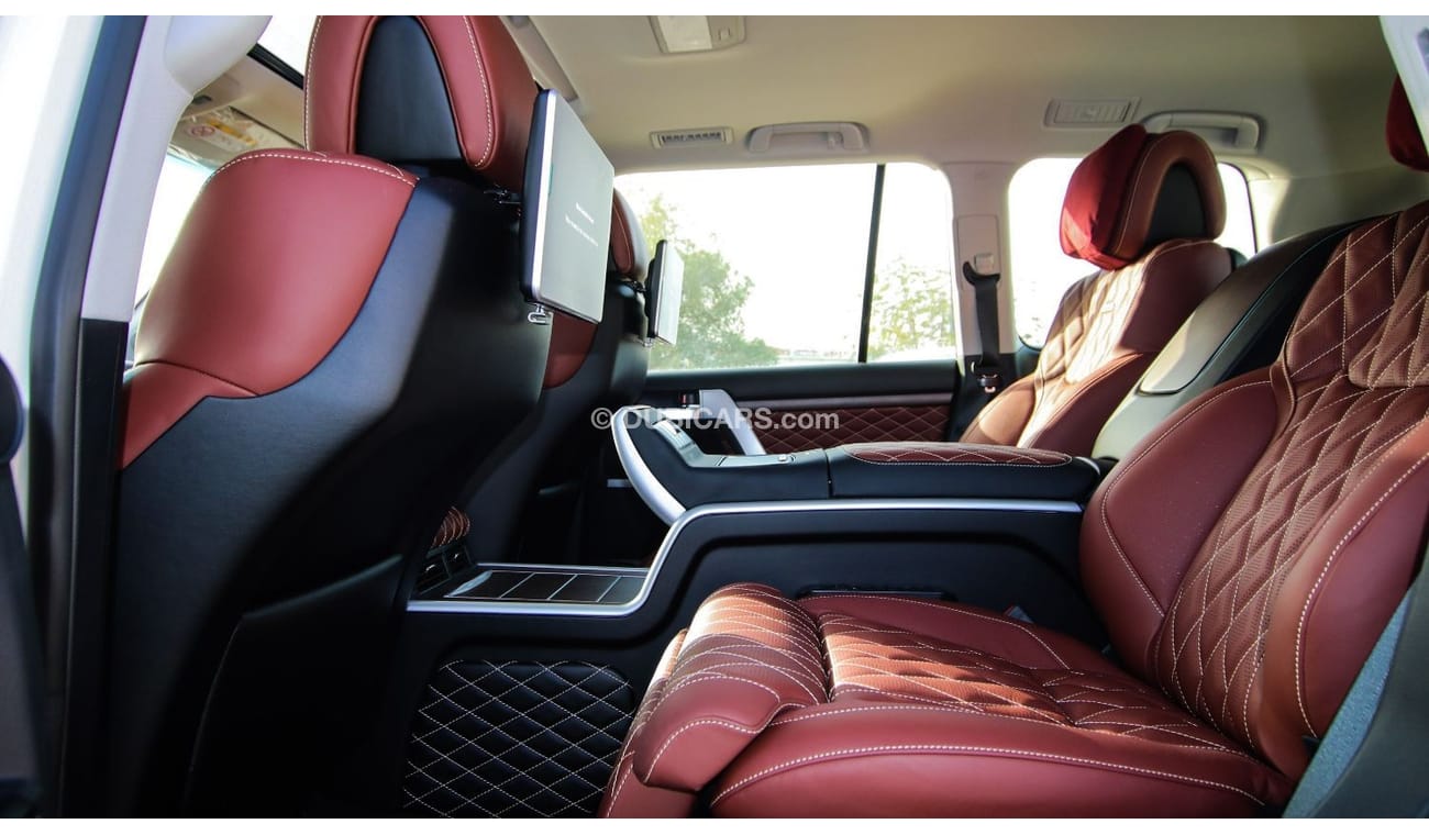Toyota Land Cruiser 5.7L VXS V8 PETROL FULL OPTION with LUXURY MBS AUTOBIOGRAPHY SEAT