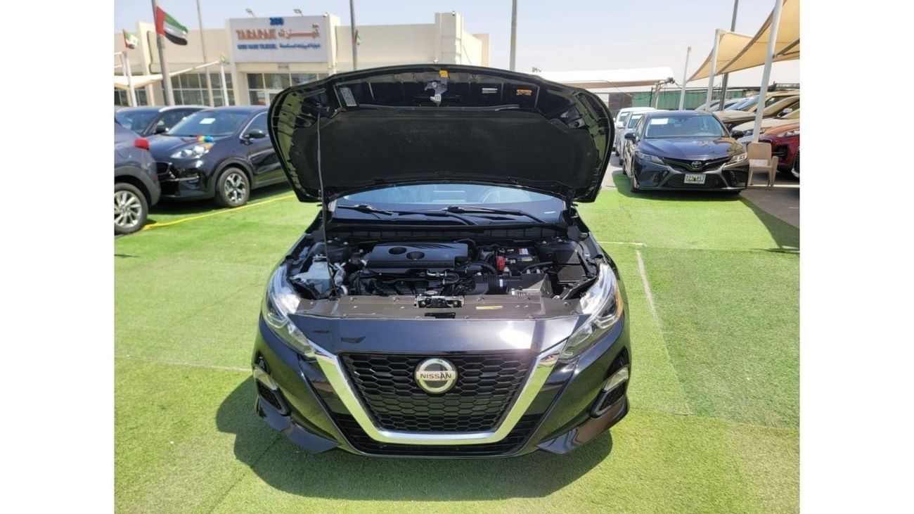 Nissan Altima 2020, Nissan Altima, Metallic Black Color
