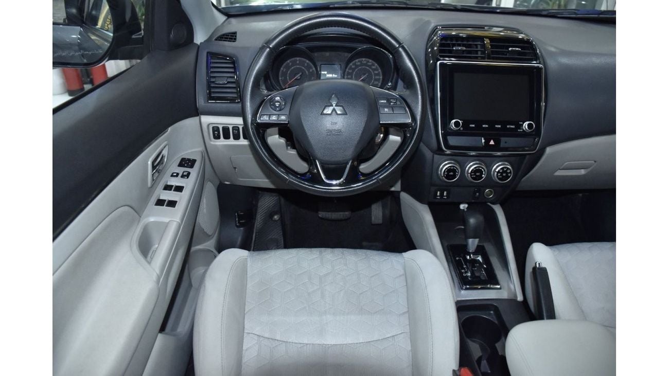 Mitsubishi ASX EXCELLENT DEAL for our Mitsubishi ASX ( 2020 Model ) in Grey Color GCC Specs