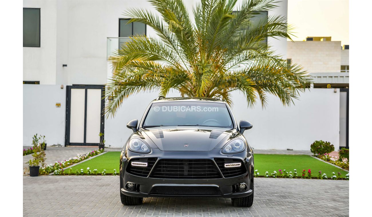 Porsche Cayenne Mansory Edition - 2 Y Warranty! -   GCC - AED 2,952 PER MONTH - 0% DOWNPAYMENT