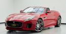 Jaguar F Type R-Dynamic 3.0L (380 HP) Coupe 2018 Jaguar F-Type R-Dynamic, Warranty, Full Service History, Excellen