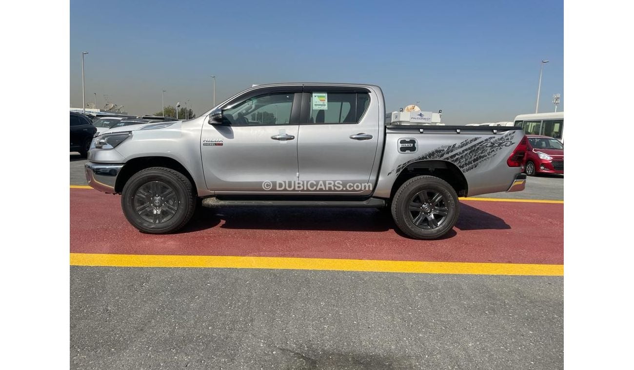 Toyota Hilux TOYOTA HILUX 2.8L, DIESEL, AUTOMATIC , SILVER EXTERIOR WITH BLACK INTERIOR,  ONLY FOR EXPORT