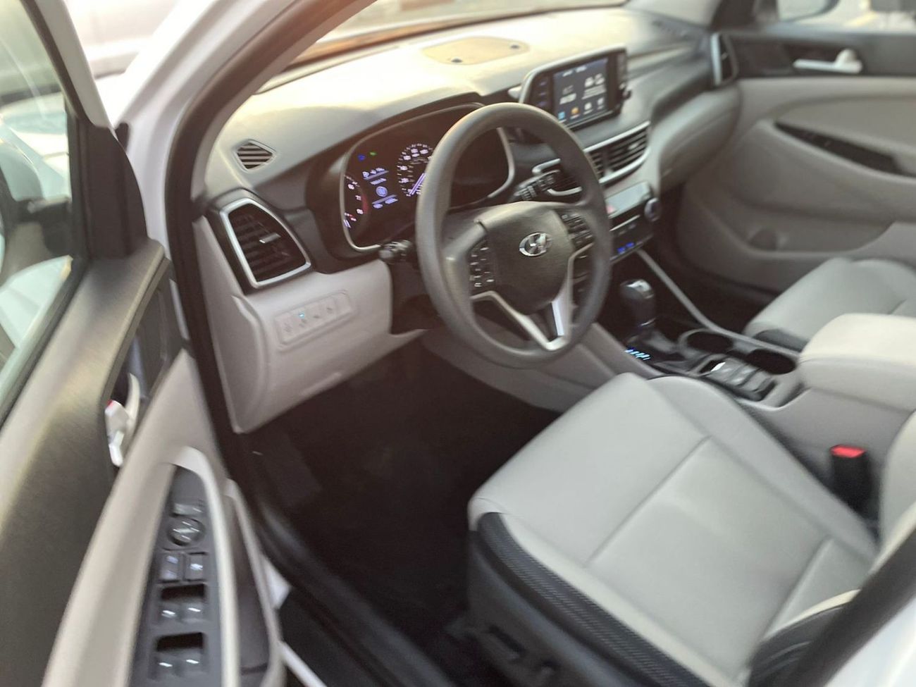 هيونداي توسون 2019 Hyundai Tucson 2.0L V4 SEL+ GDi Push Start & Radar Leather Seats -