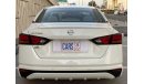 Nissan Altima SV 2.5 | Under Warranty | Free Insurance | Inspected on 150+ parameters