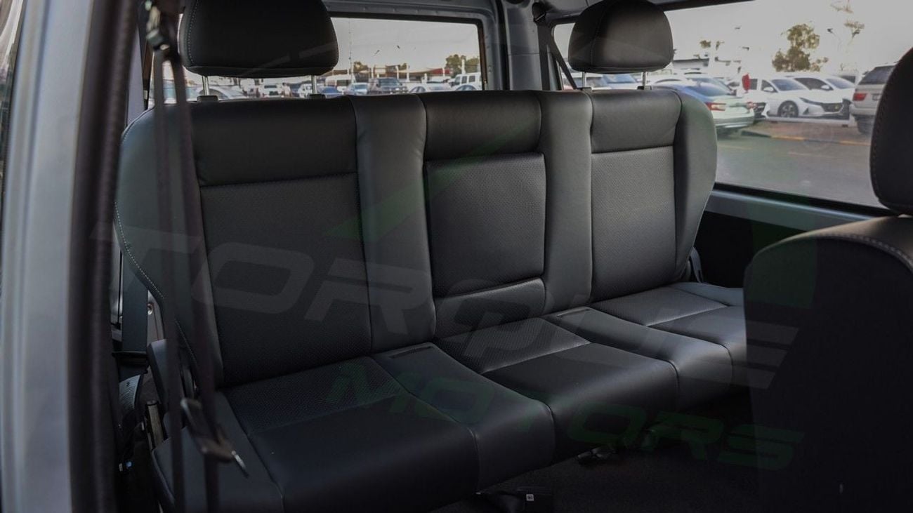 سي إم سي D 260 ( Only For Export ) Window Van 2.4L RWD 2025 GCC BRAND NEW
