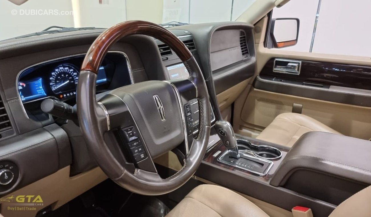 Lincoln Navigator 2015 Lincoln Navigator, Lincoln Service Warranty, GCC
