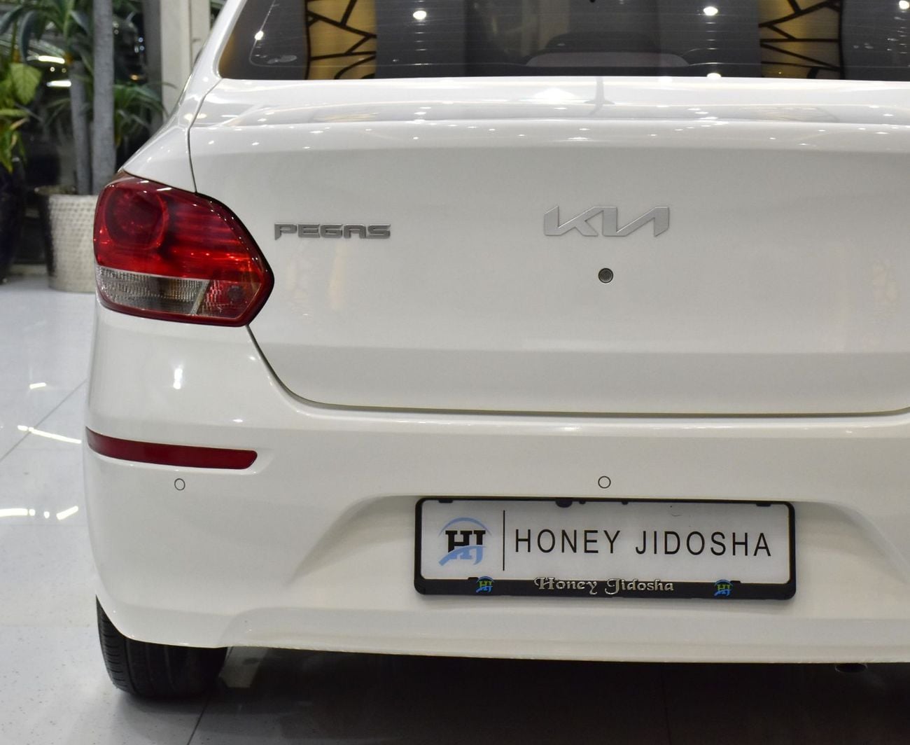 كيا بيجاس GLS EXCELLENT DEAL for our KIA Pegas ( 2024 Model ) in White Color GCC Specs