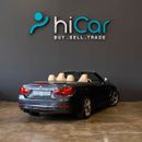 بي أم دبليو 420i M Sport 2.0L AED 2,246 pm • 0% Downpayment • 420i M-Sport Convertible • 1 Year Warranty