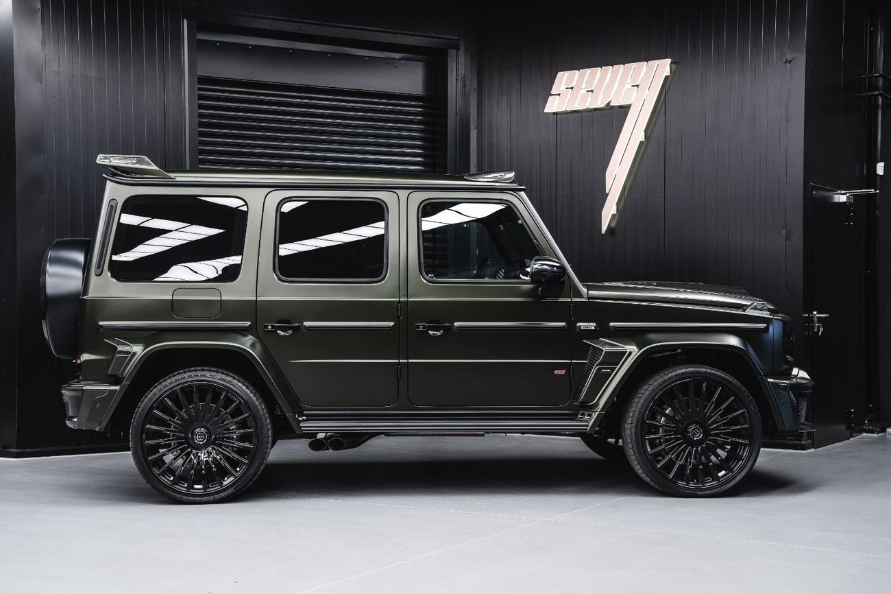 برابوس 800 - مرسيدس-AMG G 63 Mercedes-Benz BRABUS G800 Production 2025 Carbon Pack I & III