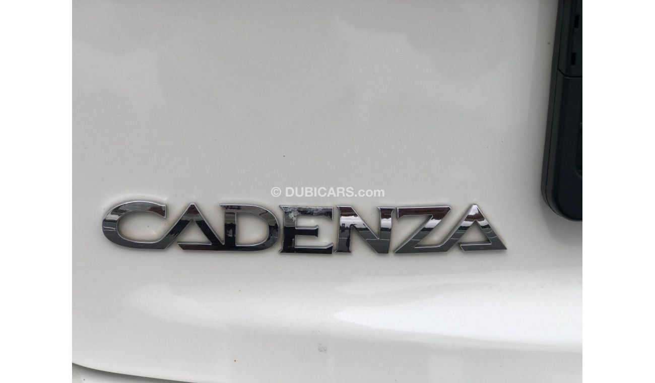 Kia Cadenza EX MODEL 2015 GCC CAR PERFECT CONDITION INSIDE AND OUTSIDE 2keys