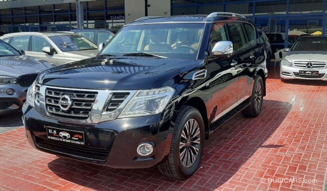 Nissan Patrol SE PLATINUM 2015 GCC SINGLE OWNER IN MINT CONDITION