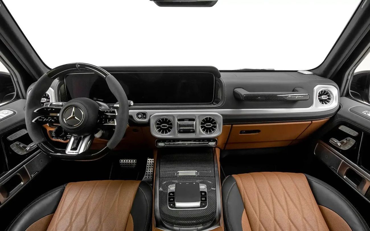 مرسيدس بنز G 63 AMG - GCC Spec - With Warranty and Service Contract