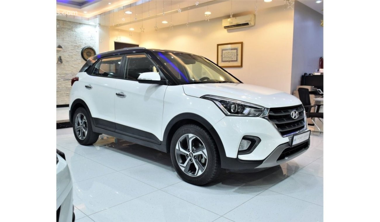 Hyundai Creta EXCELLENT DEAL for our Hyundai CRETA 1.6L 2019 Model!! in White Color! GCC Specs