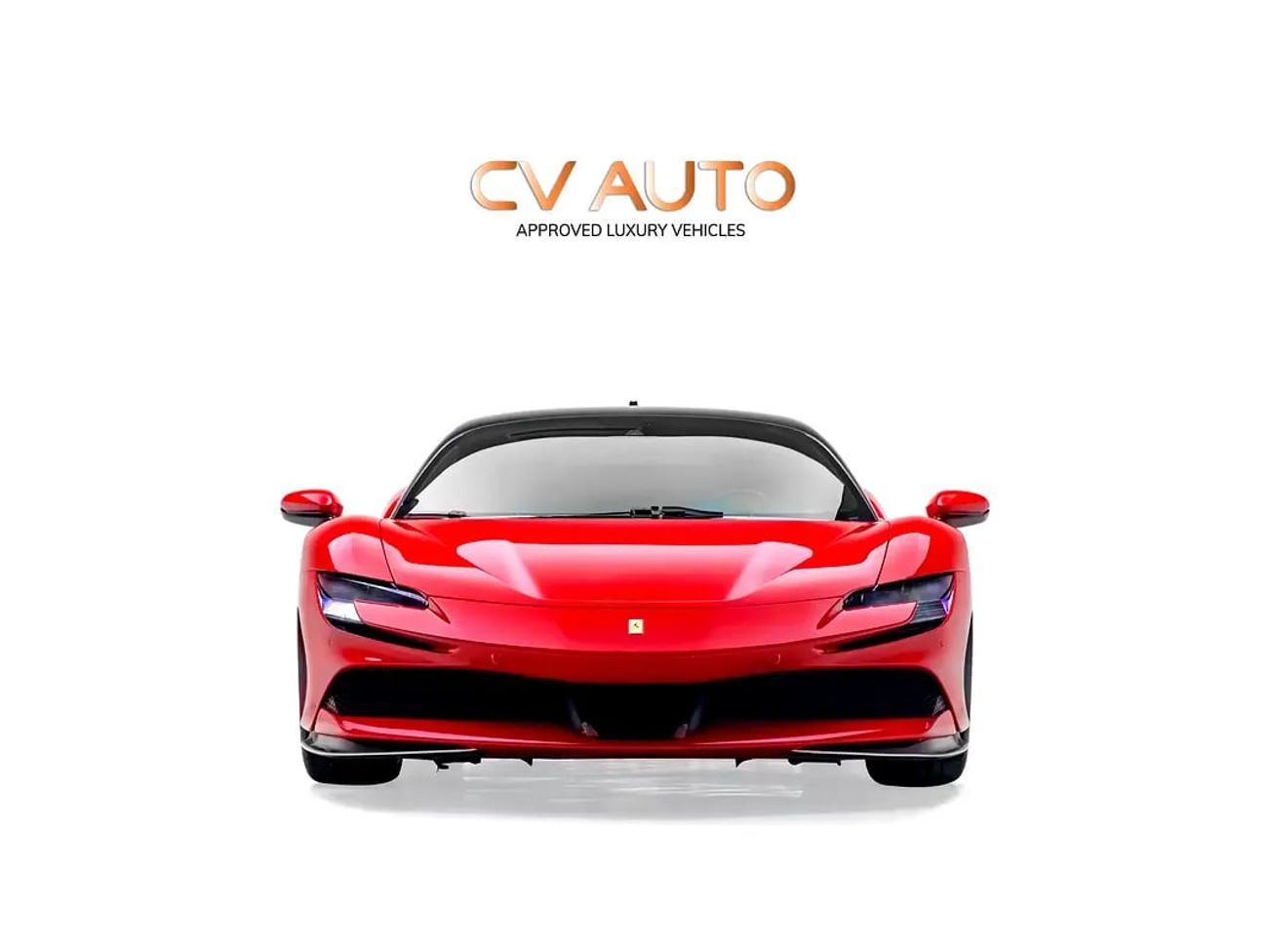 فيراري SF90 ستراديل | GCC Spec | With Service Contract