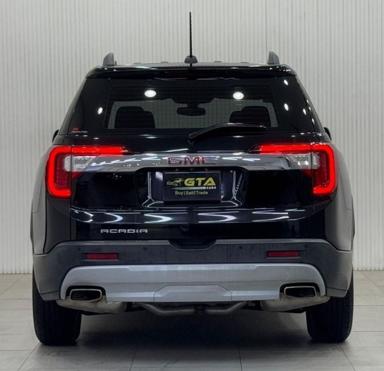 GMC Acadia SLE 3.6L 2022 GMC Acadia SLE, Agency Warranty, Full Service History, GCC