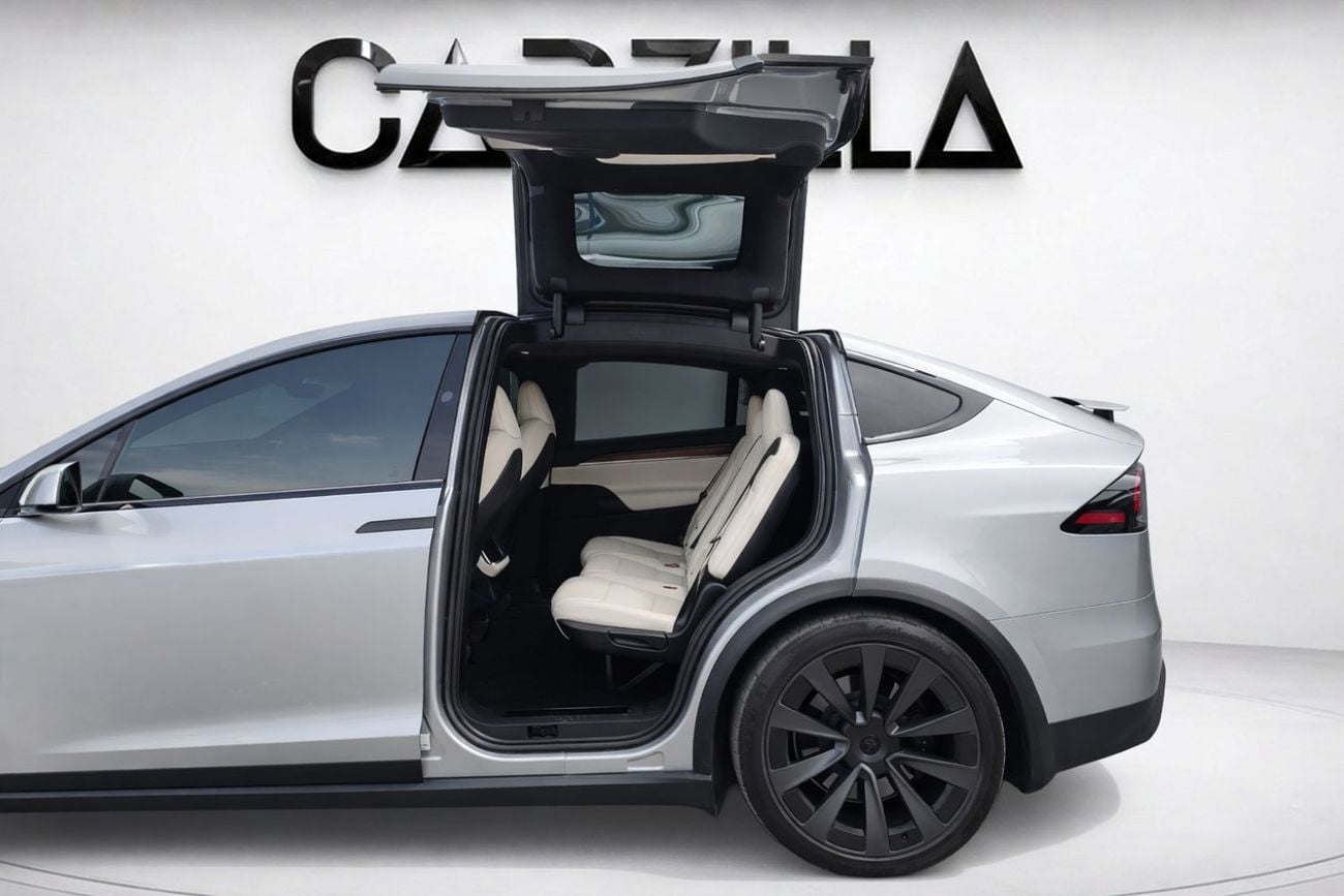 Tesla Model X Long Range (AWD) AED 5,581 / Monthly l 0% Downpayment l Tesla Model X 2025 Performance