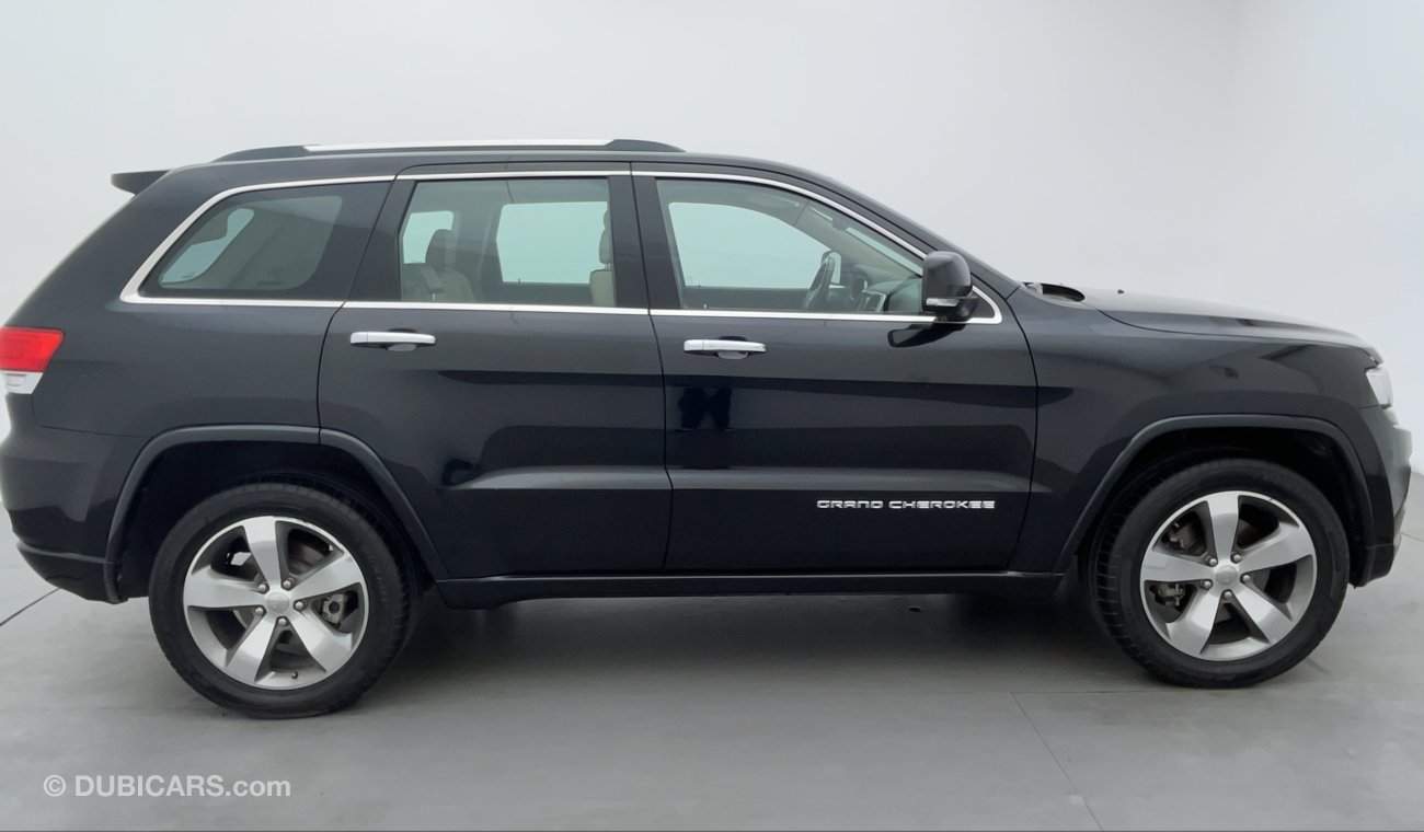 Jeep Grand Cherokee OVERLAND 5.7 | Under Warranty | Inspected on 150+ parameters