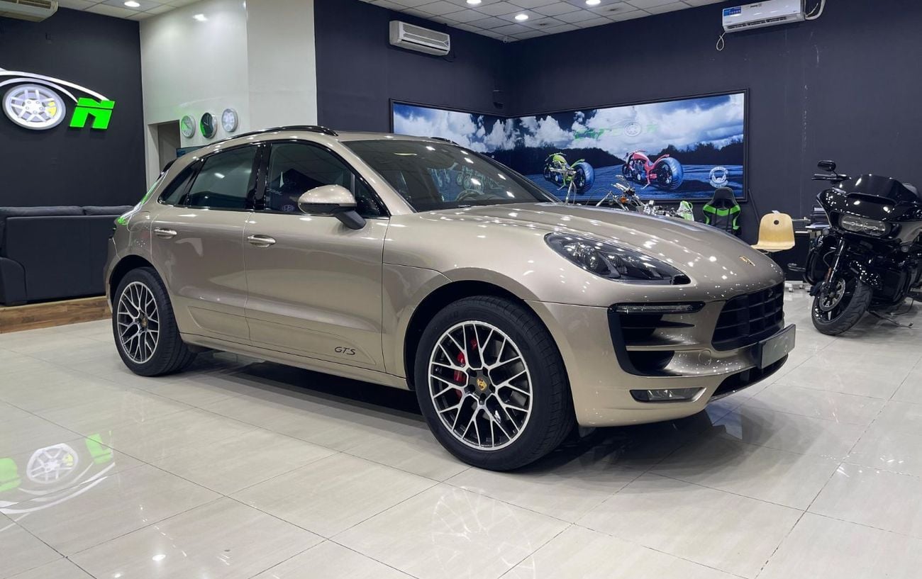 Porsche Macan GTS 3.0L (360 HP)