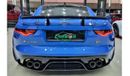 Jaguar F Type JAGUAR F-TYPE SVR 2018 IN IMMACULATE CONDITION UNDER WARRANTY AND SERVICE CONTRACT TILL 10/2024