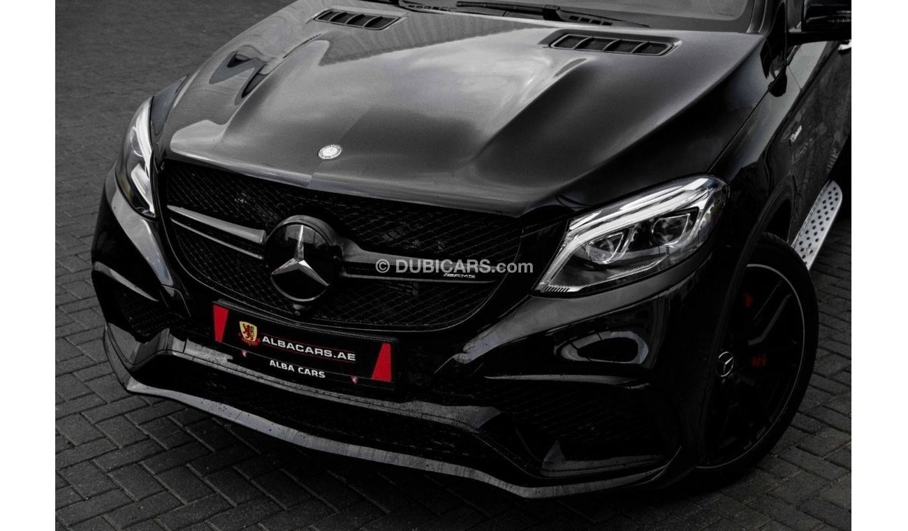 Mercedes-Benz GLE 63 AMG S Coupe S AMG Coupe | 3,623 P.M  | 0% Downpayment | Fantastic Condition!