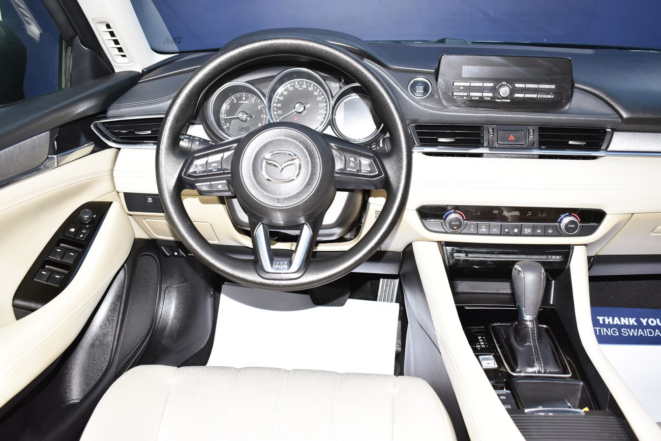 Mazda 6 AED 999 PM | 2.5L S GCC WITH DEALER WARRANTY