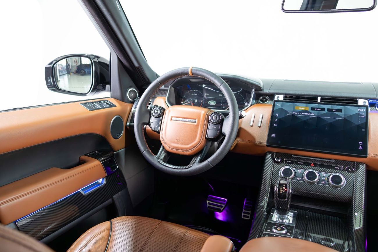 لاند روفر رينج روفر سبورت HSE 3.0L (340 HP)