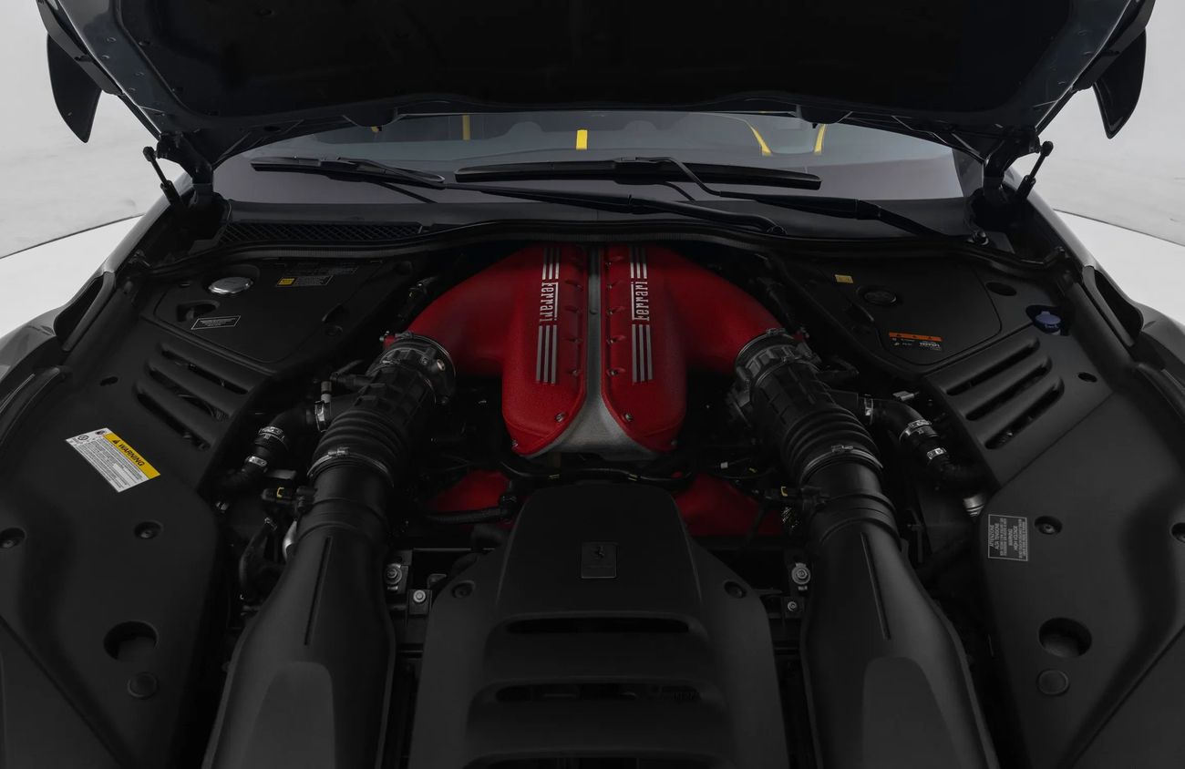 Ferrari 812 Competizione 6.5L V12 Naturally Aspirated Engine