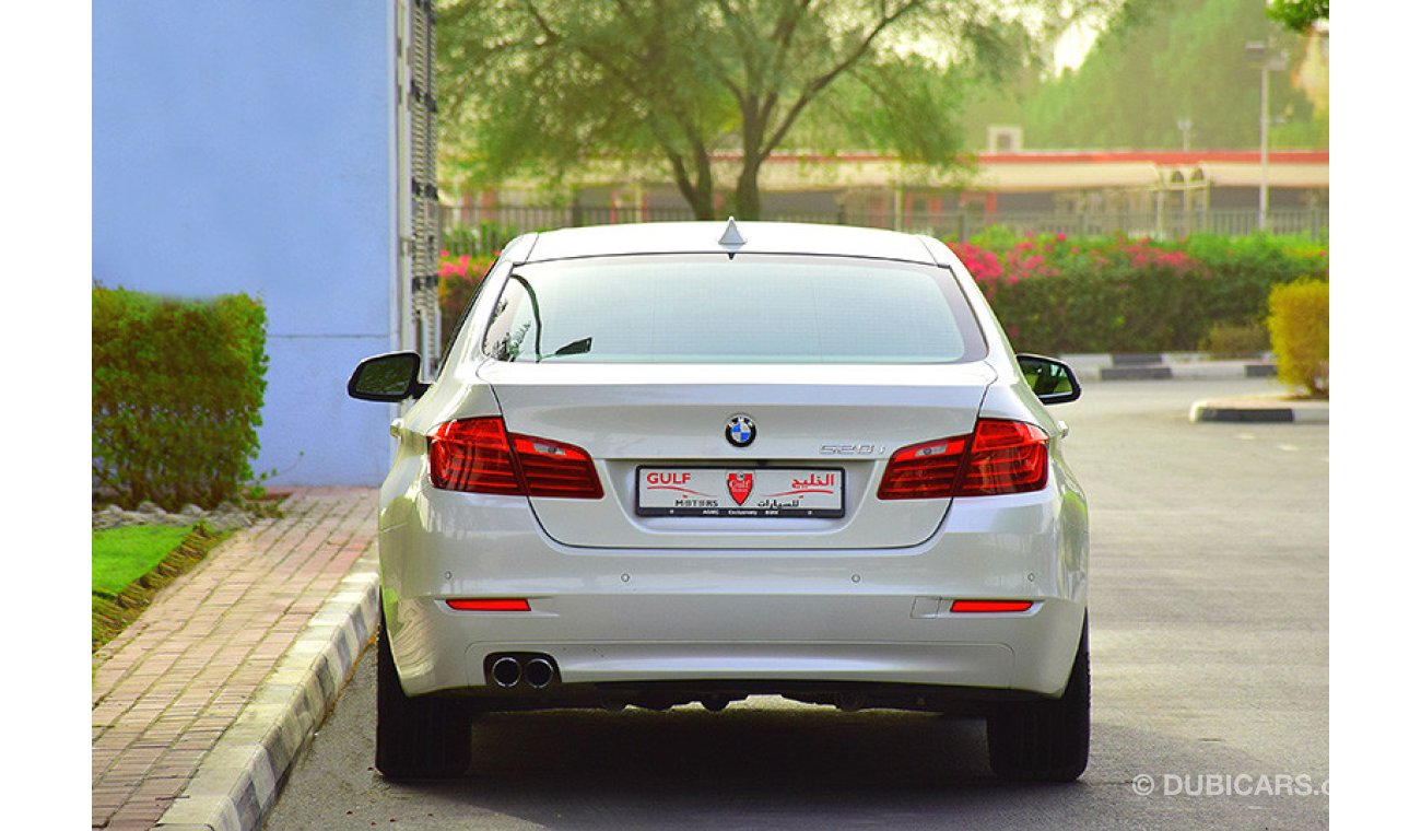 BMW 520i SERVICE CONTRACT UP TO 100 000 KM