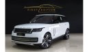 Land Rover Range Rover HSE V8 P530  Service Contract and Warranty Included